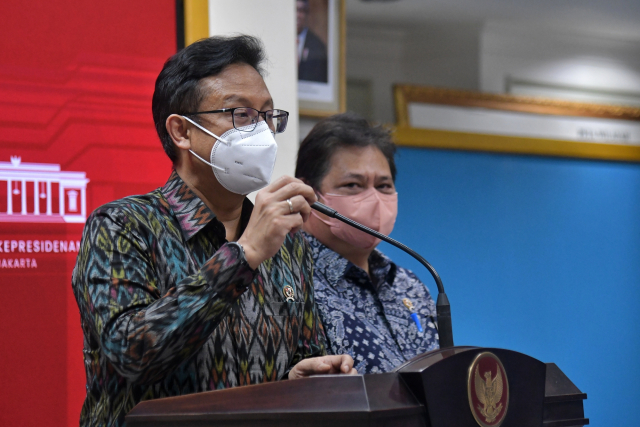 20220614 Pemerintah Imbau Masyarakat Tetap Waspada Hadapi Subvarian Baru Omicron