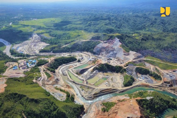 20220616 Rampung 2024 Bendungan Way Apu Bangkitkan Listrik 8.750 Rumah di Maluku