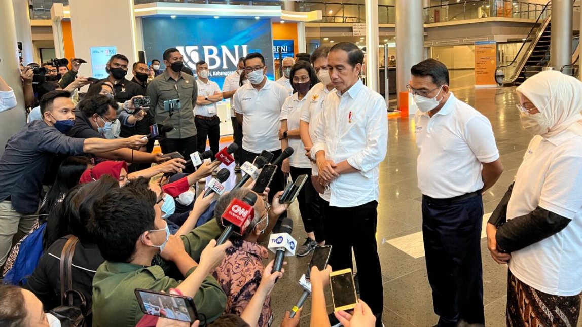 20220620 Covid Meningkat Presiden Minta Waspada