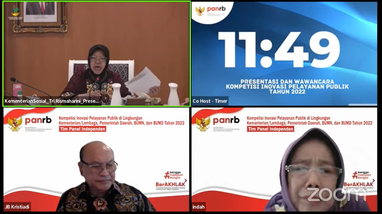 20220628 Ragam Inovasi dari Kementerian Dominasi Perentasi KIPP Hari Kedua 1