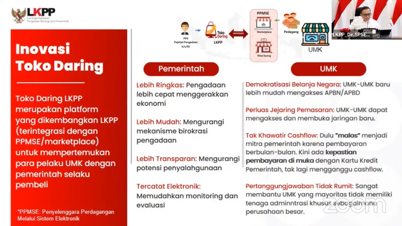20220628 Ragam Inovasi dari Kementerian Dominasi Perentasi KIPP Hari Kedua 3