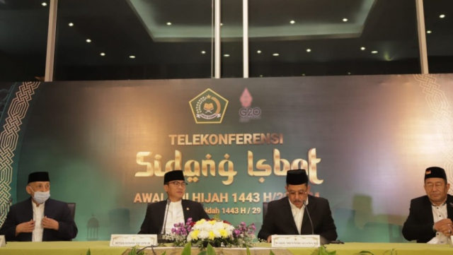 20220630 Pemerintah Tetapkan Iduladha 1443 H Jatuh pada 10 Juli 2022