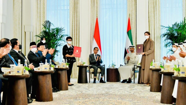 20220704 Indonesia UAE CEPA Disepakati Kedua Negara
