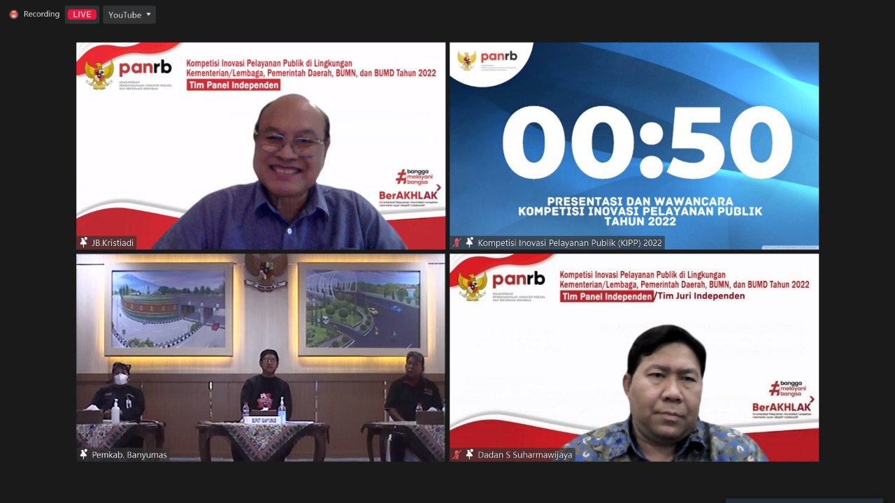 20220706 Efektivitas Institusi Publik untuk Mencapai TPM Ramaikan KIPP Hari 9 2