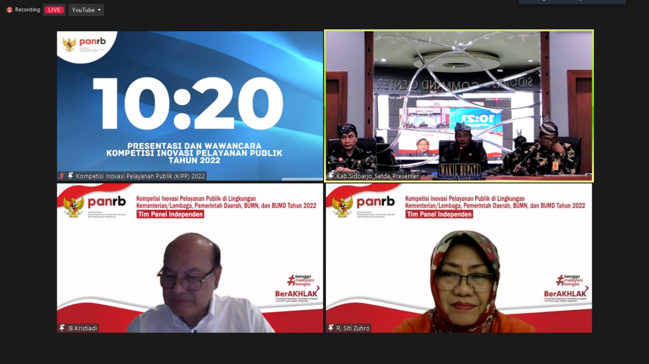20220708 Inovasi dari Jawa Timur dan NTB Unjuk Gigi pada Presentasi KIPP Hari Ke 10 3