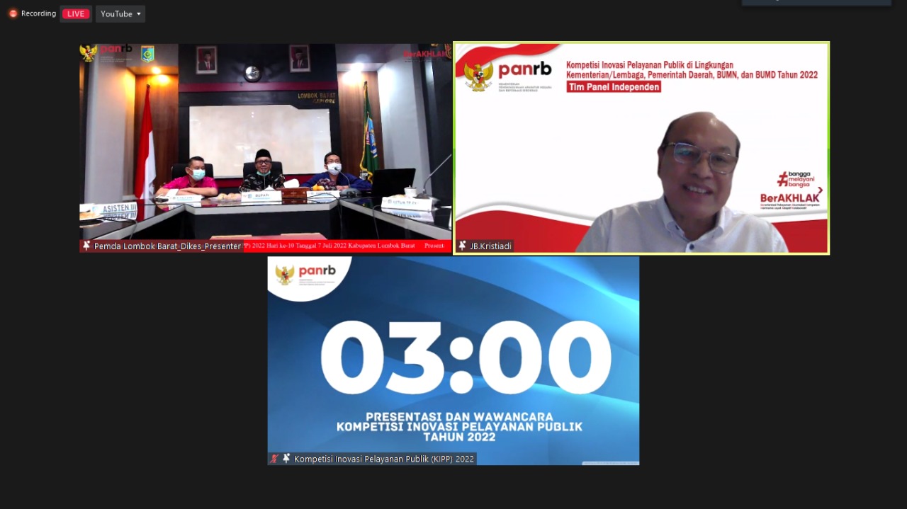 20220708 Inovasi dari Jawa Timur dan NTB Unjuk Gigi pada Presentasi KIPP Hari Ke 10 4