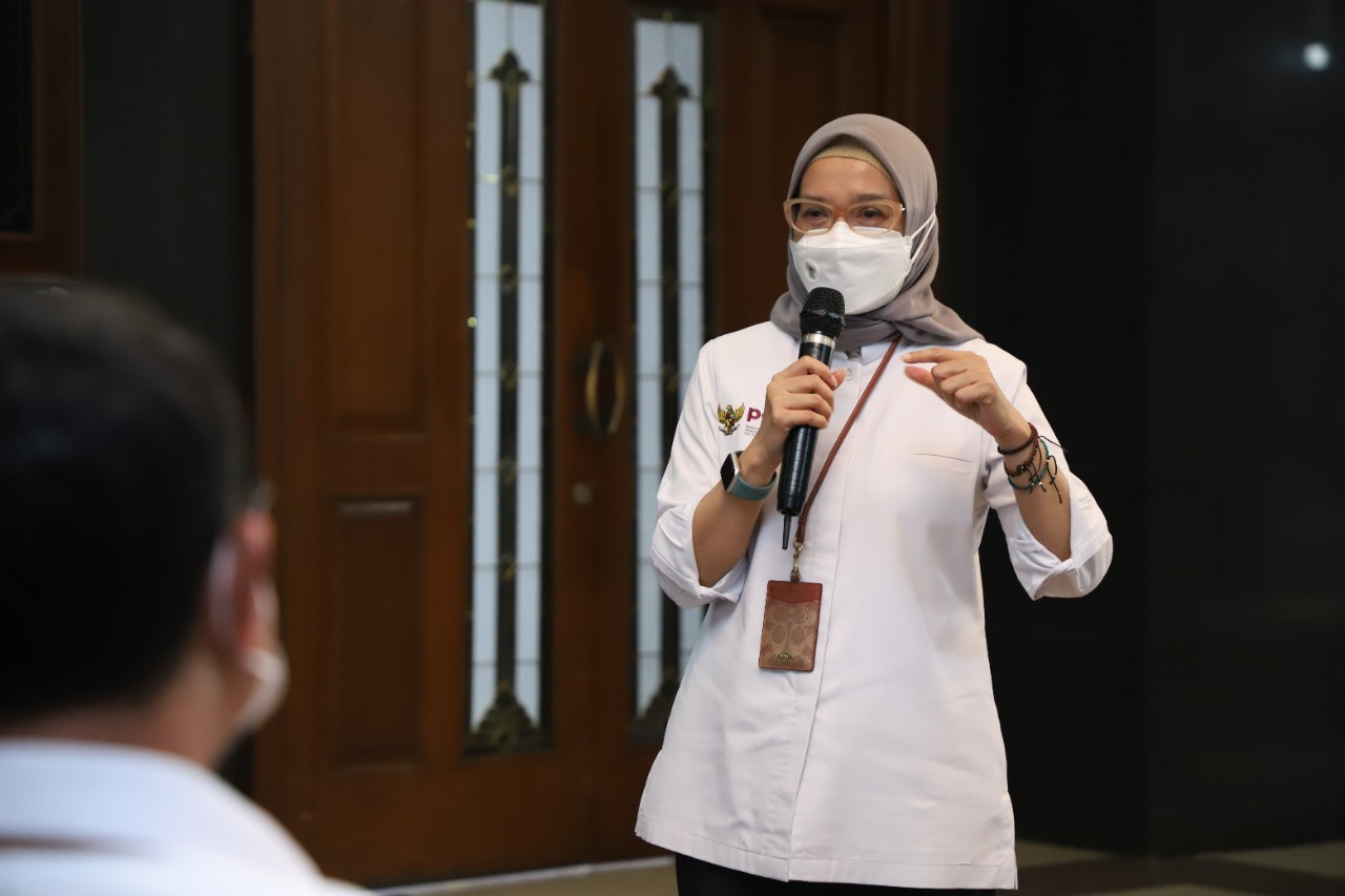 20220725 Parade Kegiatan Semarakkan HUT Kementerian PANRB ke 63 2