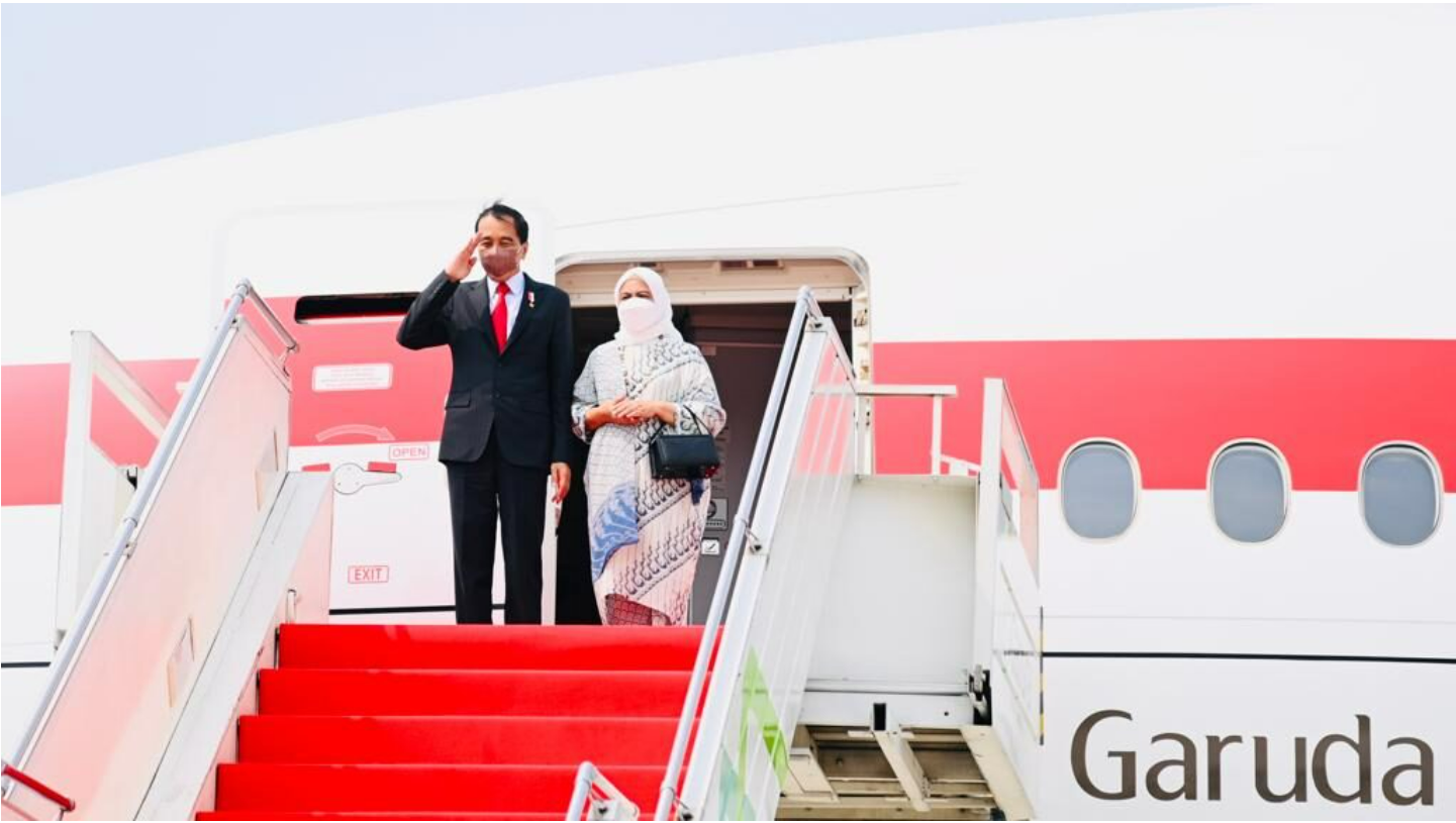 20220726 Presiden Jokowi Lakukan Rangkaian Kunjungan Luar Negeri ke Kawasan Asia Timur 1
