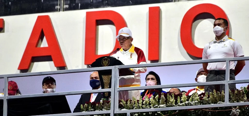 20220801 Buka ASEAN Para Games XI Wapres Sumber Inspirasi Kesetaraan