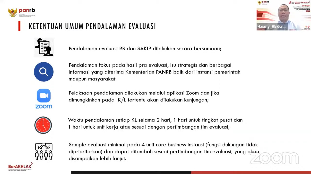 20220802 Evaluasi SAKIP RB 2022 Dimulai Instansi Pemerintah Diminta Bersiap 2