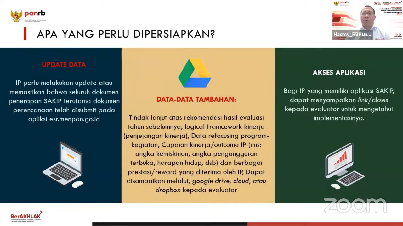 20220802 Evaluasi SAKIP RB 2022 Dimulai Instansi Pemerintah Diminta Bersiap 3