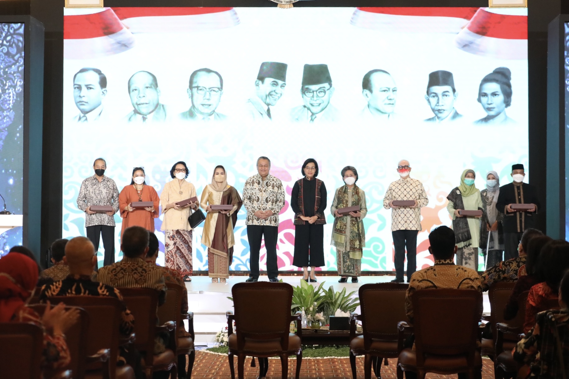 20220818 BI dan Pemerintah Luncurkan Uang Rupiah Kertas Tahun Emisi 2022
