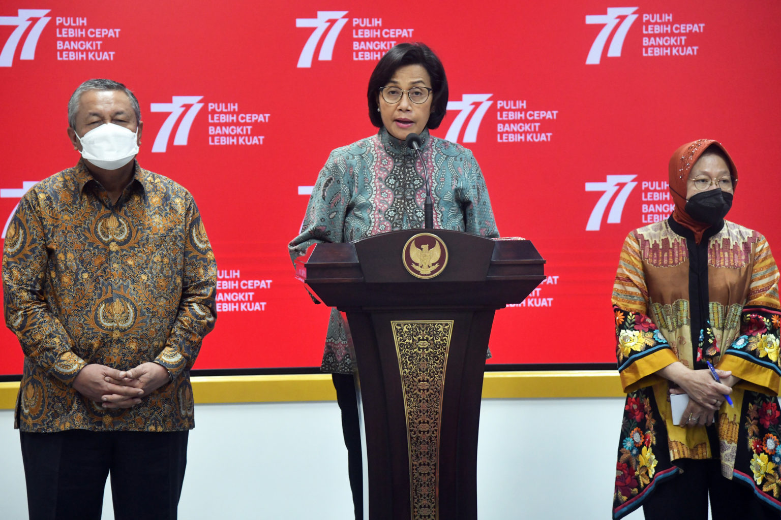 20220830 Pemerintah Segera Salurkan Bantalan Sosial Tambahan Rp2417 Triliun