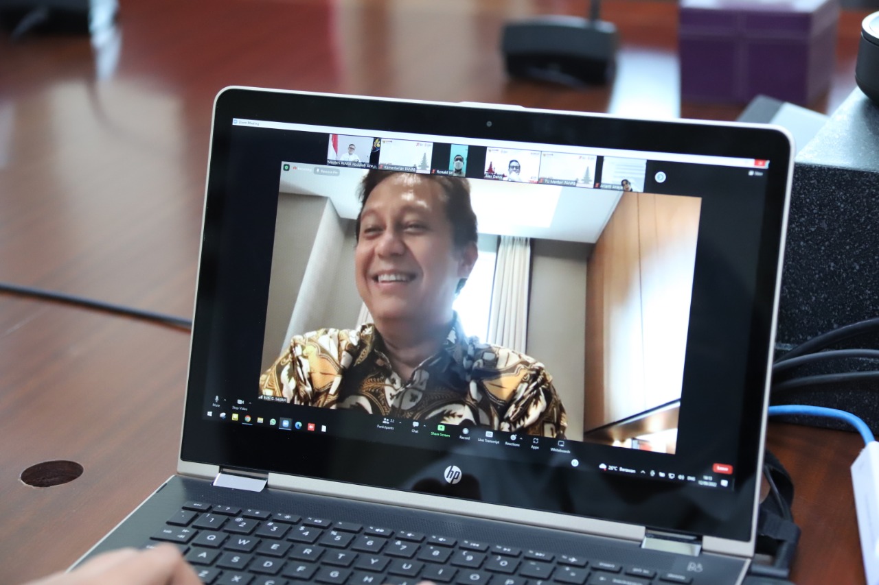 20220912 Menteri PANRB dan Menkes Kerja Bareng Kebut Penataaan Tenaga Non ASN Nakes 2