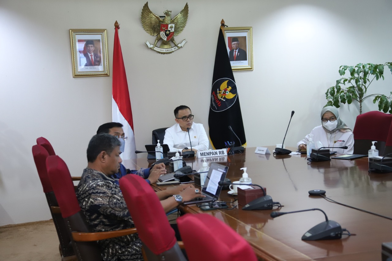 20220912 Menteri PANRB dan Menkes Kerja Bareng Kebut Penataaan Tenaga Non ASN Nakes 3