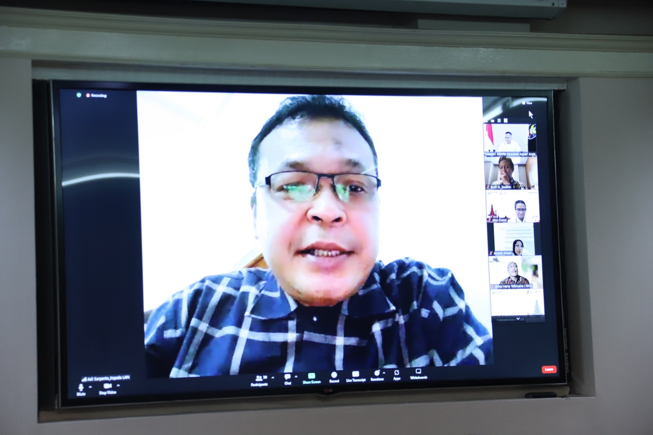 20220912 Rapat Koordinasi Bersama Menteri Kesehatan LAN dan BKN 9
