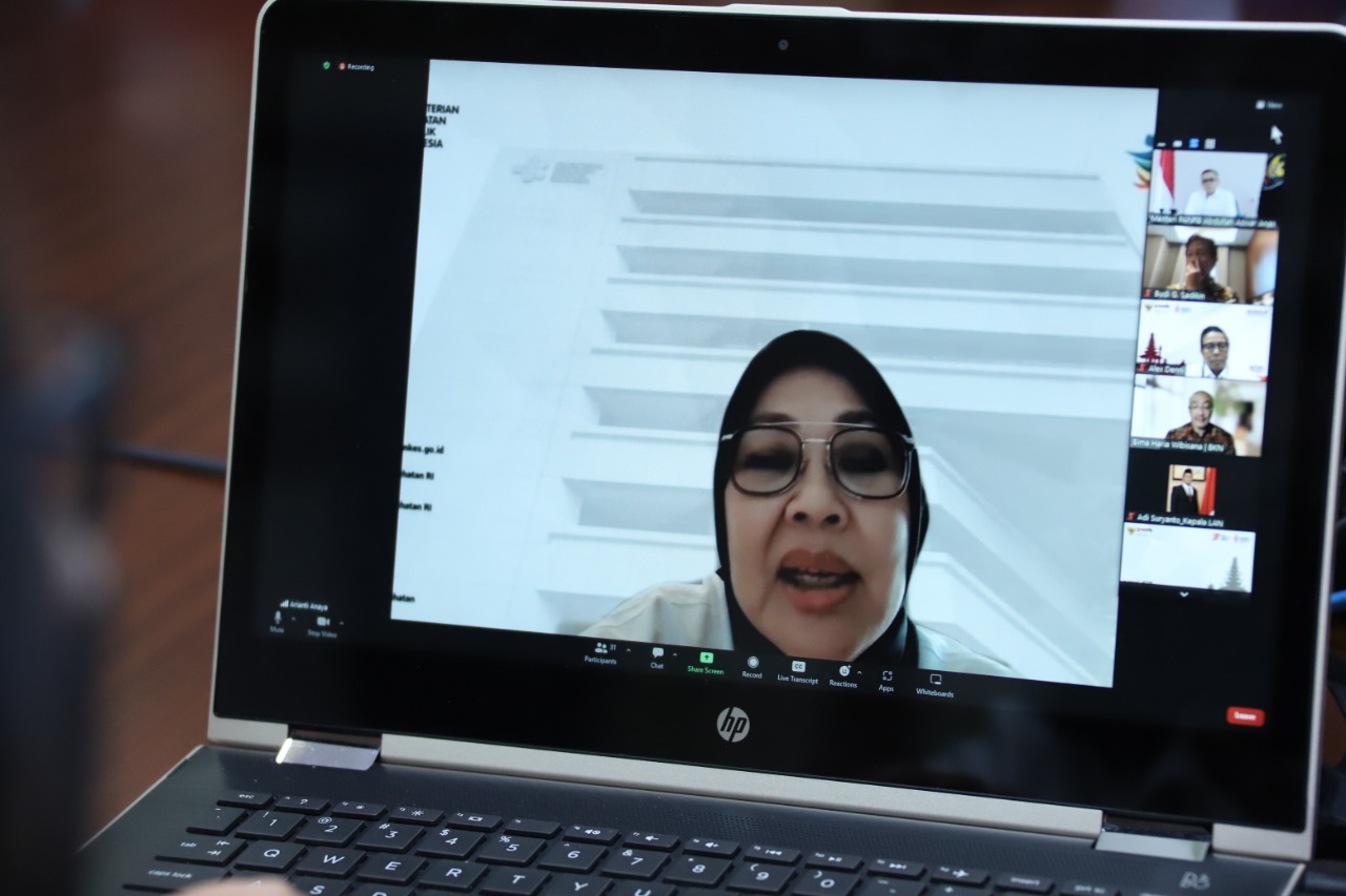 20220912 Rapat Koordinasi Bersama Menteri Kesehatan LAN dan BKN 9