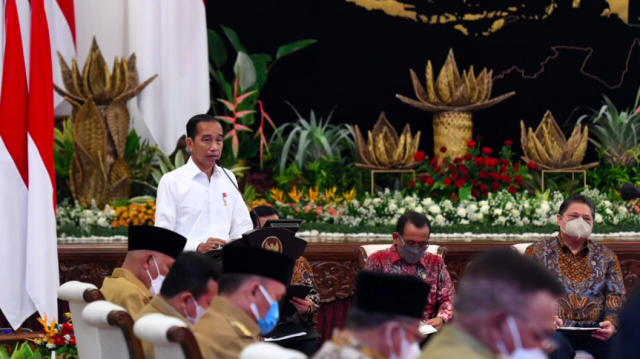 20220913 Presiden Gunakan APBD untuk Selesaikan Persoalan Akibat Penyesuaian Harga BBM