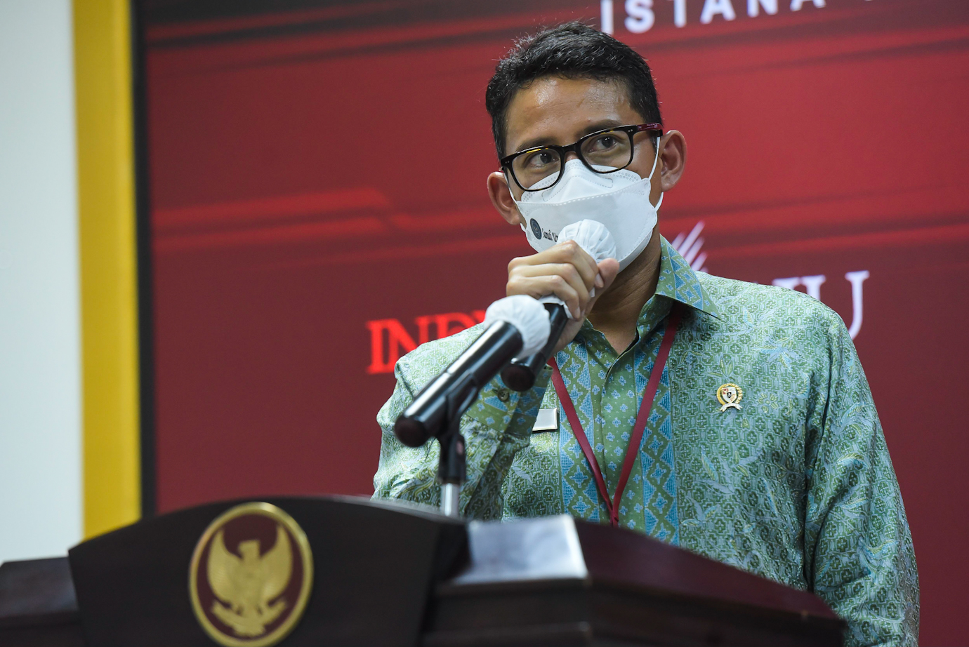 20221012 Menteri Parekraf