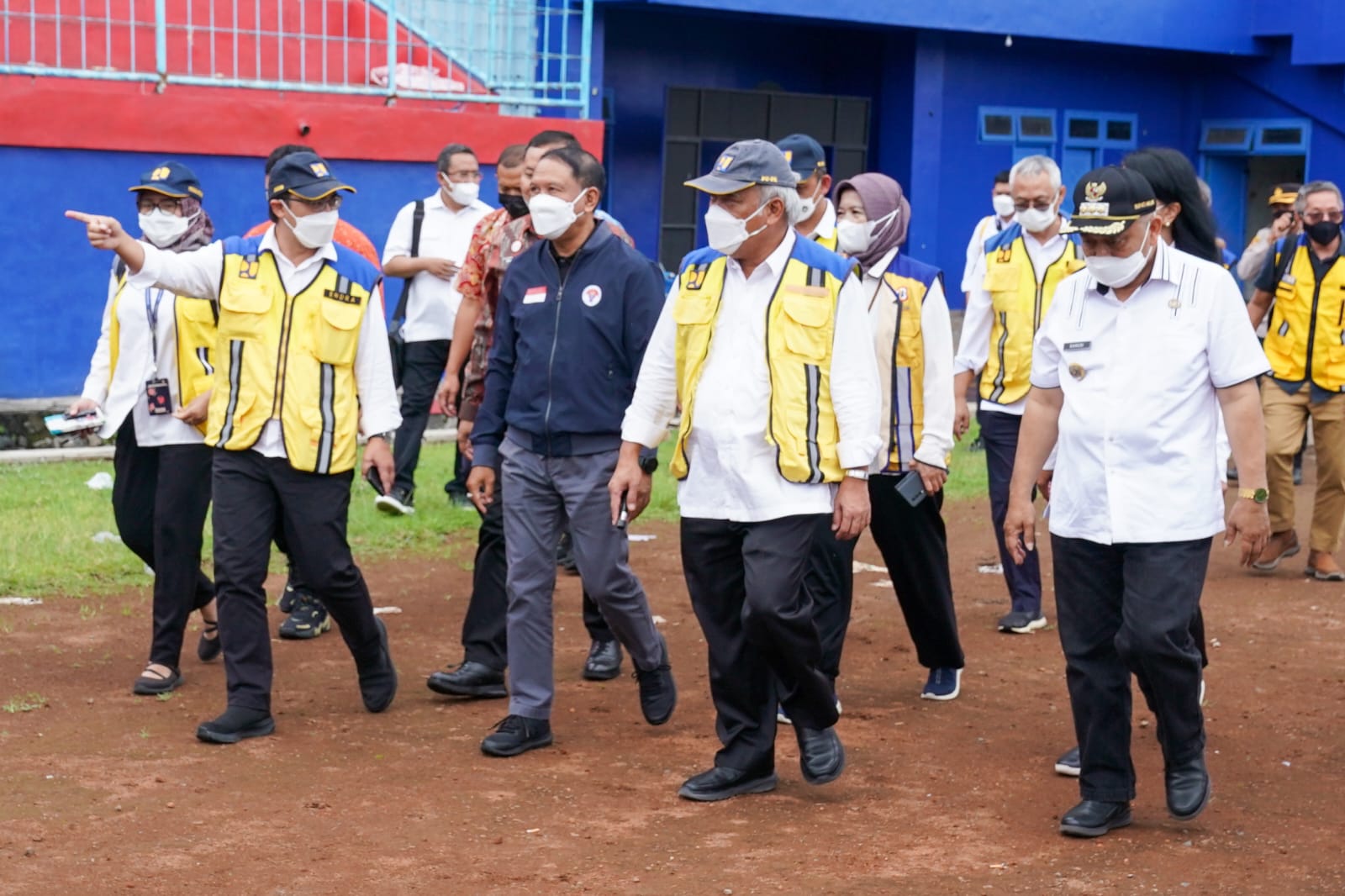 20221014 Tujuh Rekomendasi Tim Audit Stadion Kanjuruhan