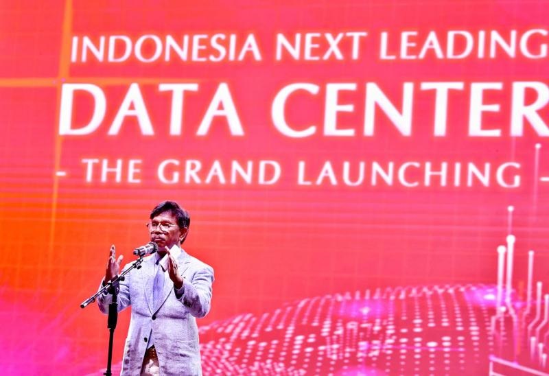 20221027 Menkominfo Apresiasi Pembangunan Pusat Data oleh Metta DC