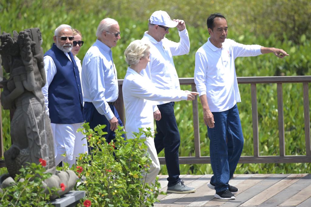 20221116 Diplomasi Mangrove ala Jokowi di KTT G20