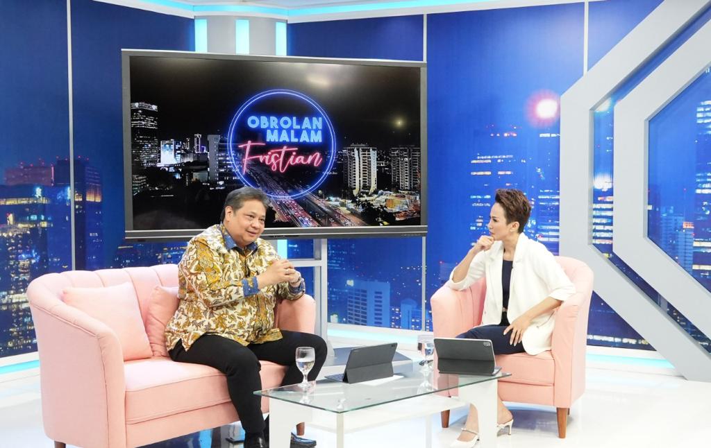 20221124 Menko Airlangga Optimis Perekonomian Indonesia Tetap Tumbuh Positif dan Miliki Daya Tahan