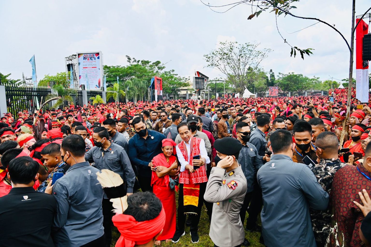 20221129 Presiden Jokowi Sampaikan Progres Pembangunan IKN