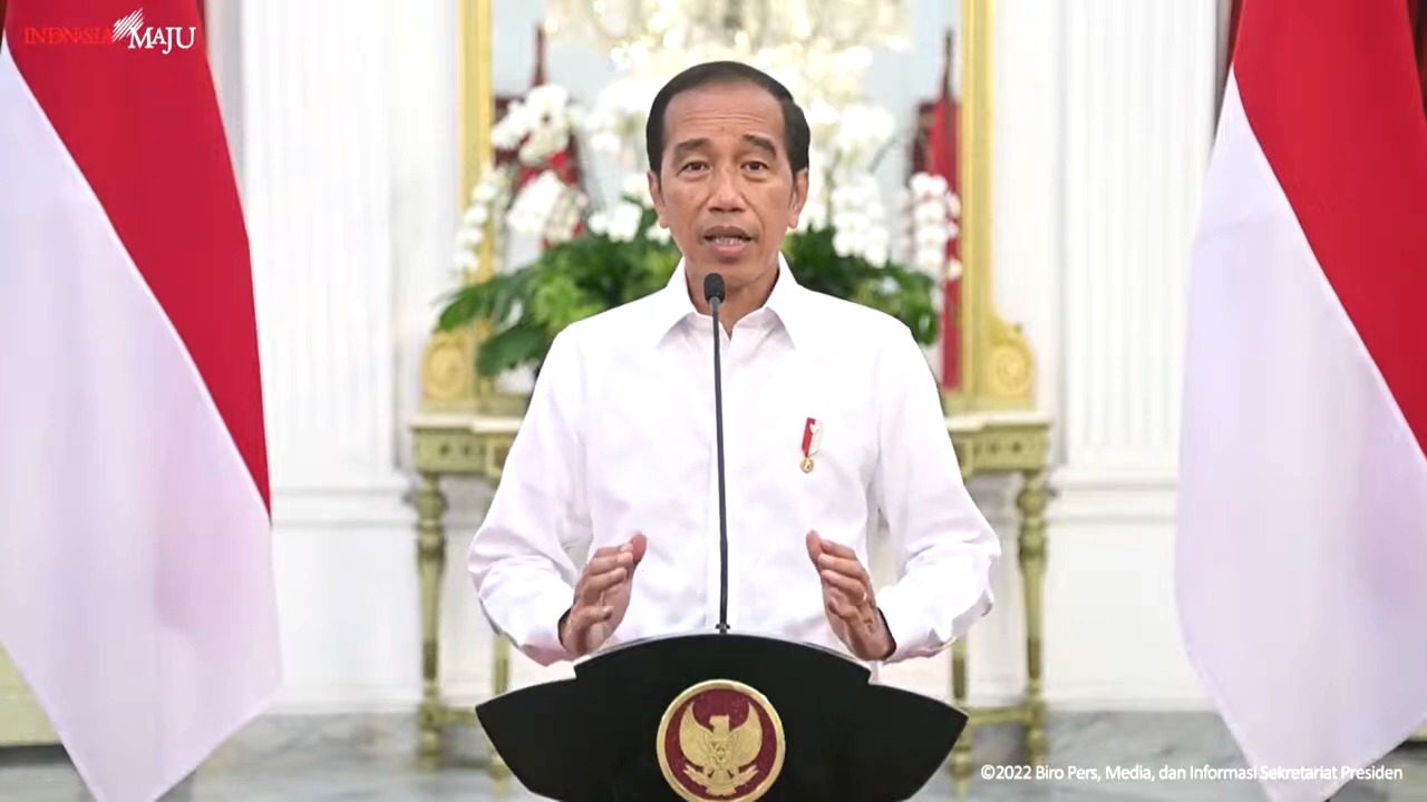 20221129 Presiden RI Joko Widodo