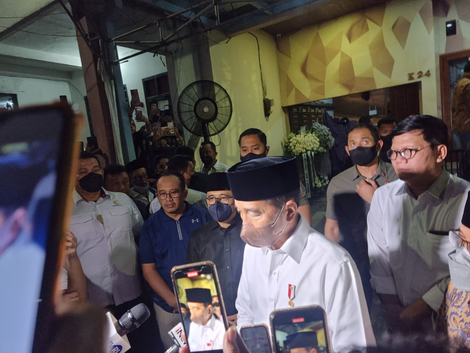 20221202 Takziah ke Rumah Duka Ferry Mursyidan Balda 2