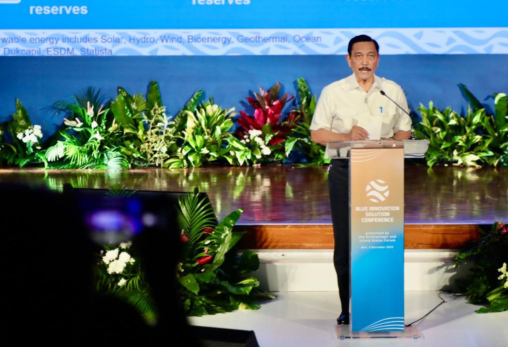 20221205 Pertemuan Tingkat Menteri Forum AIS Bahas Pemulihan Pascapandemi Berbasis Ekonomi Biru