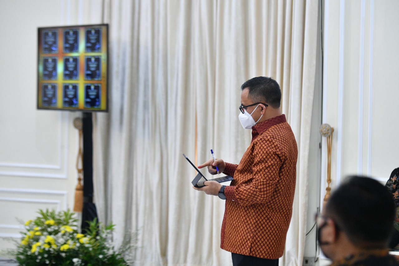 20221206 Disaksikan Wapres Menteri PANRB Resmikan 26 MPP Serentak 3