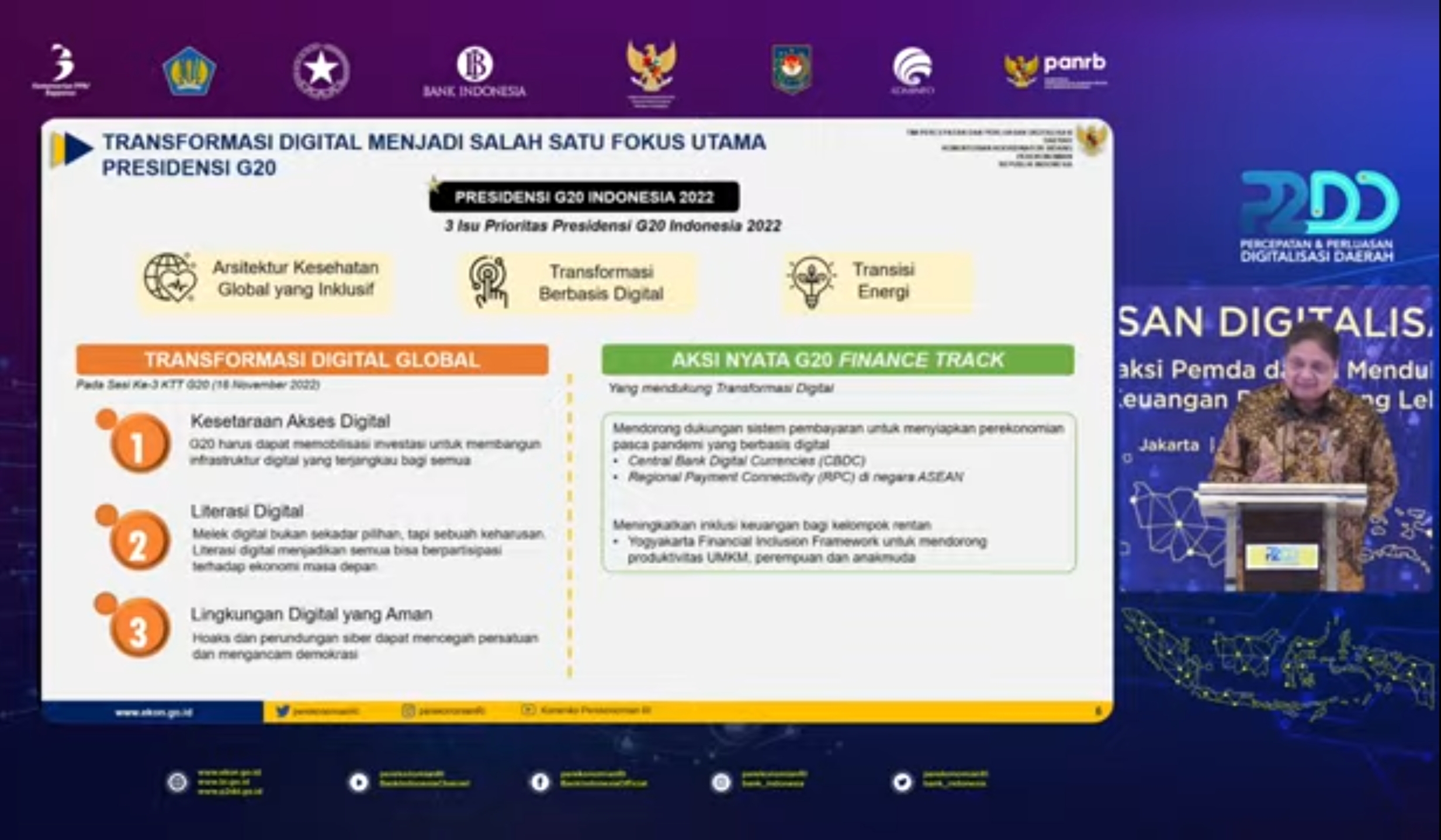 20221206 Redam Dampak Perlambatan Ekonomi Global Digitalisasi Menjadi Penting