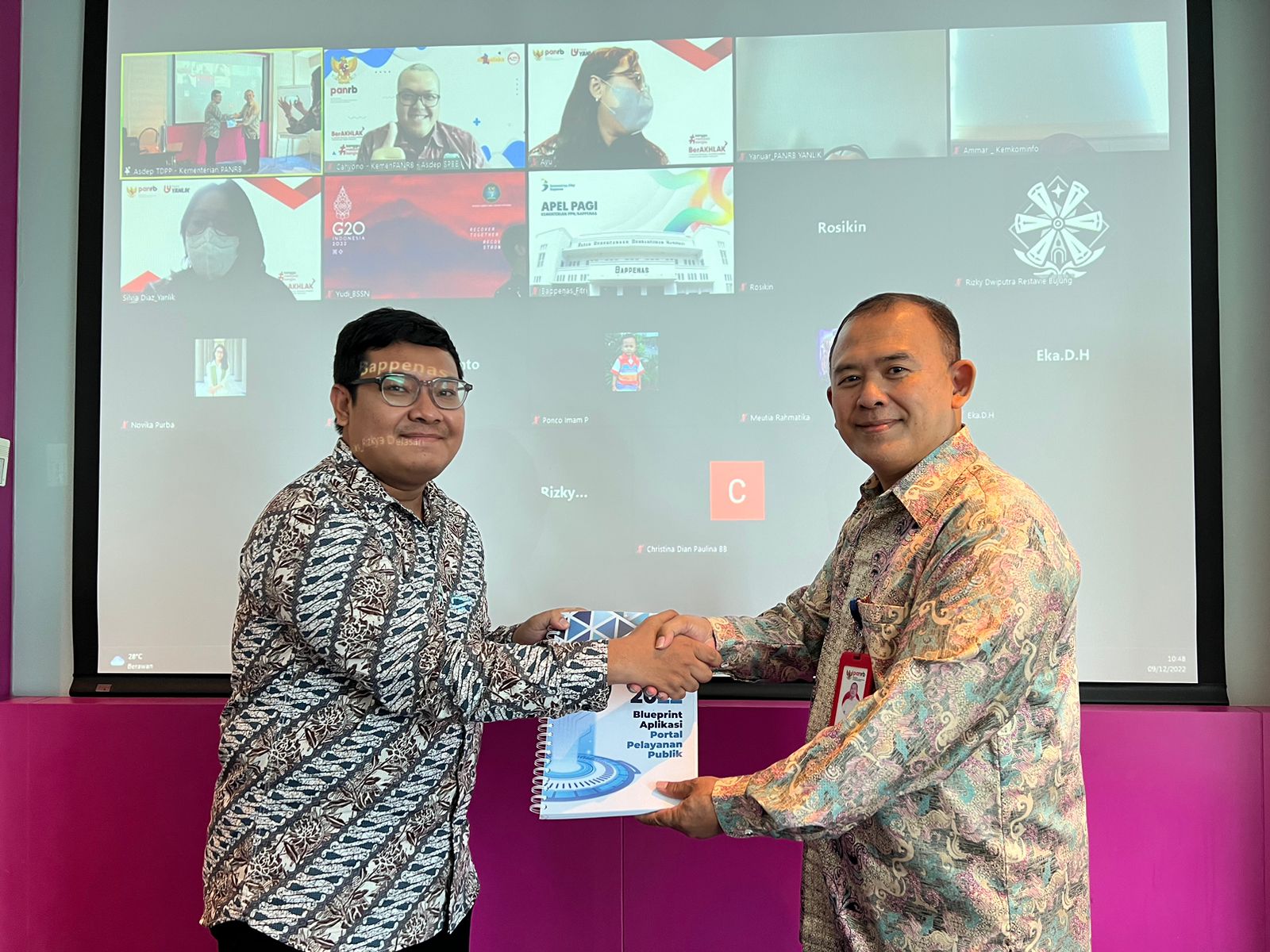 20221209 Penyerahan Hasil Blueprint Aplikasi dan Infrastruktur Portal Pelayanan Publik 11