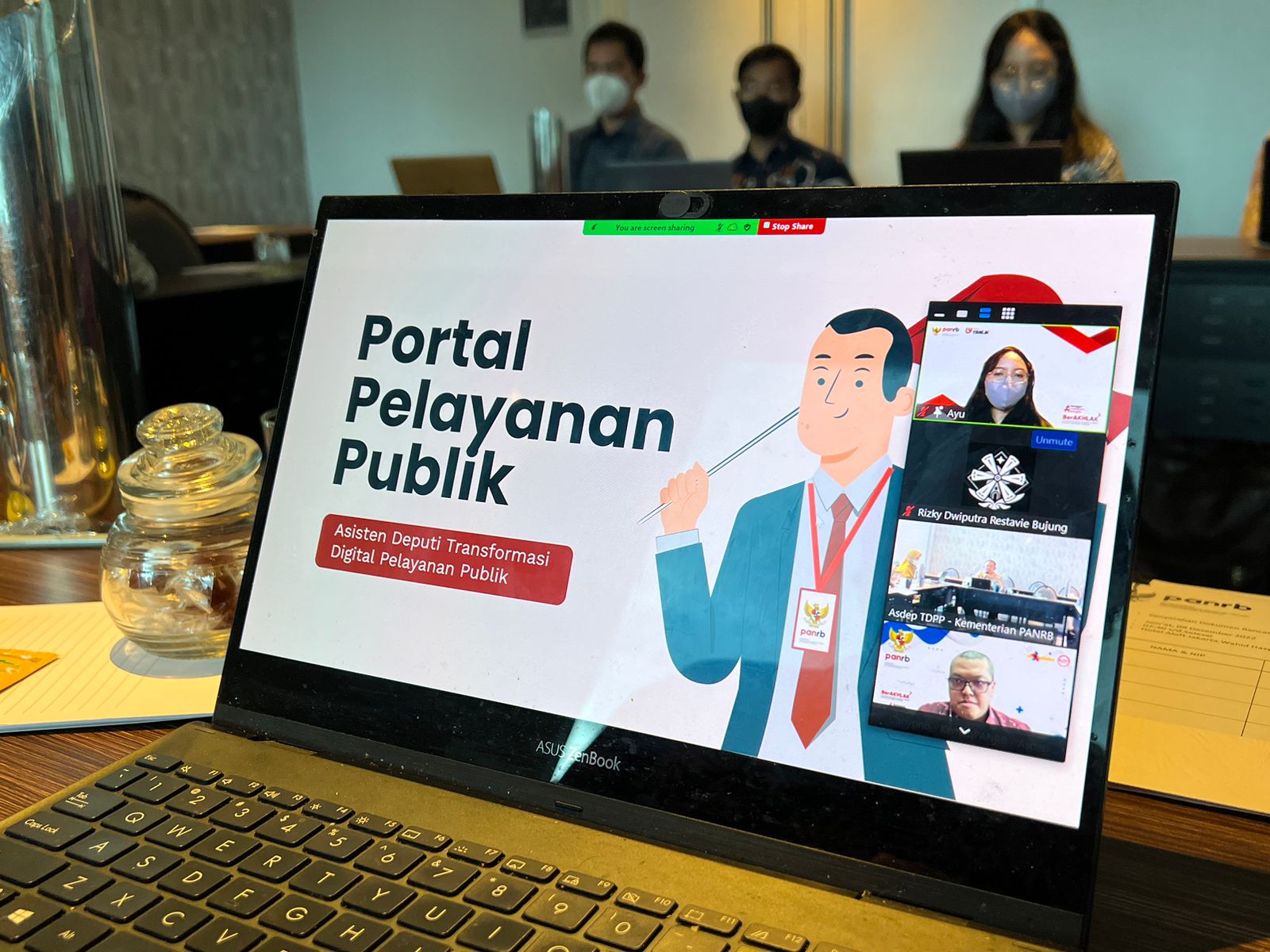 20221209 Penyerahan Hasil Blueprint Aplikasi dan Infrastruktur Portal Pelayanan Publik 11