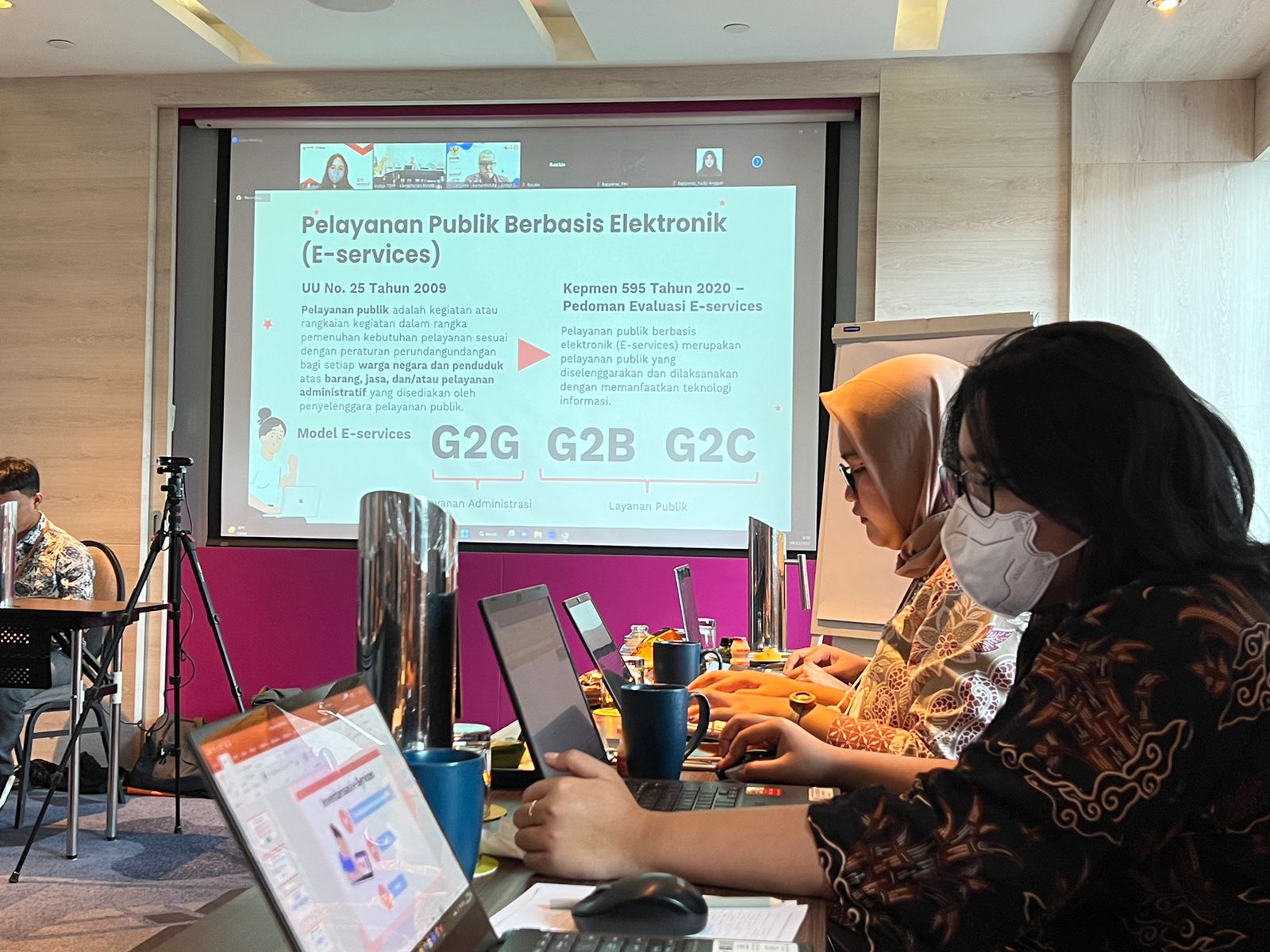 20221209 Penyerahan Hasil Blueprint Aplikasi dan Infrastruktur Portal Pelayanan Publik 11