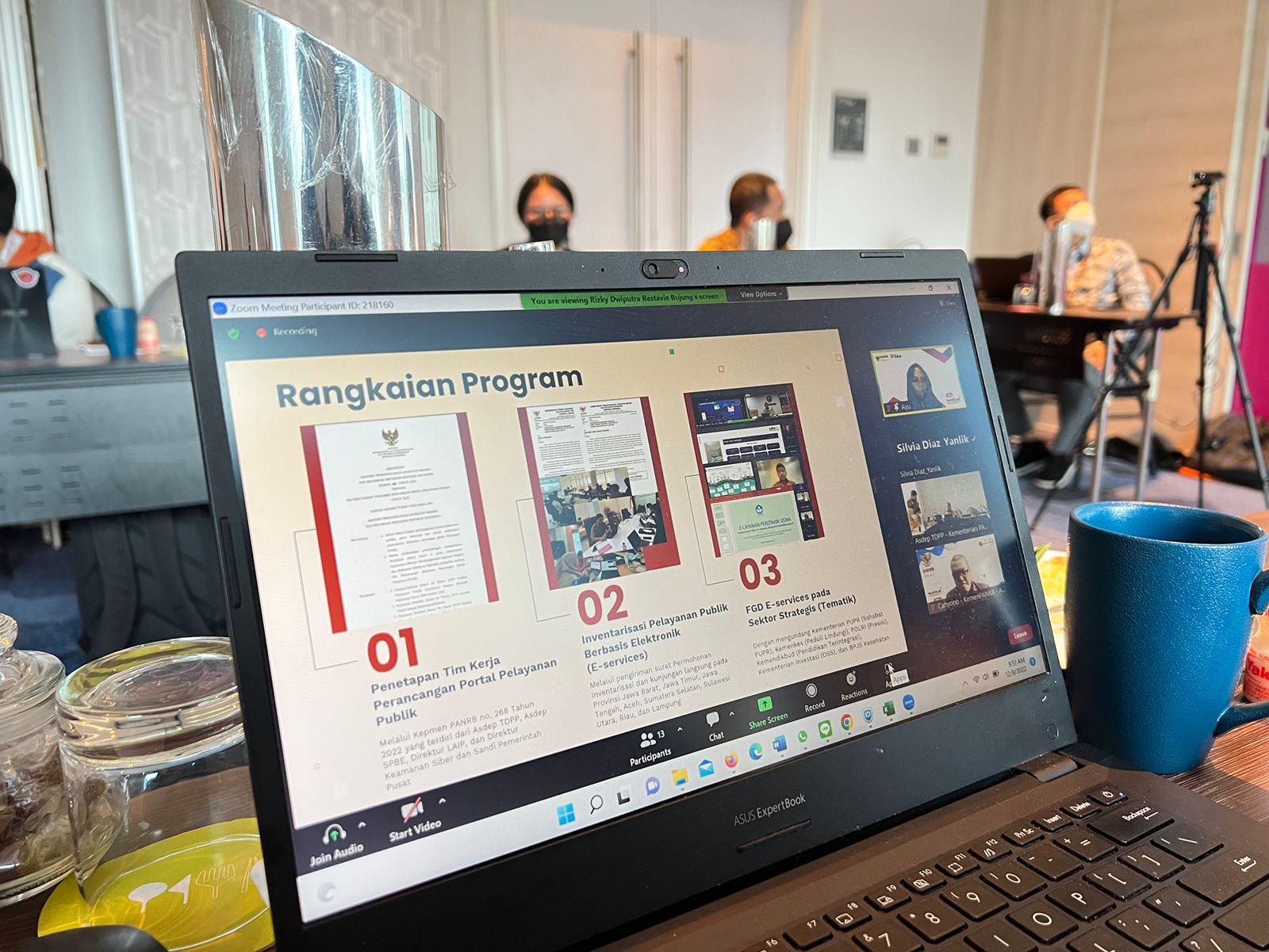 20221209 Penyerahan Hasil Blueprint Aplikasi dan Infrastruktur Portal Pelayanan Publik 11