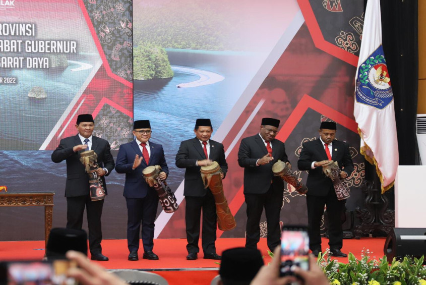 20221209 Provinsi Papua Barat Daya Diresmikan Indonesia Sekarang Miliki 38 Provinsi