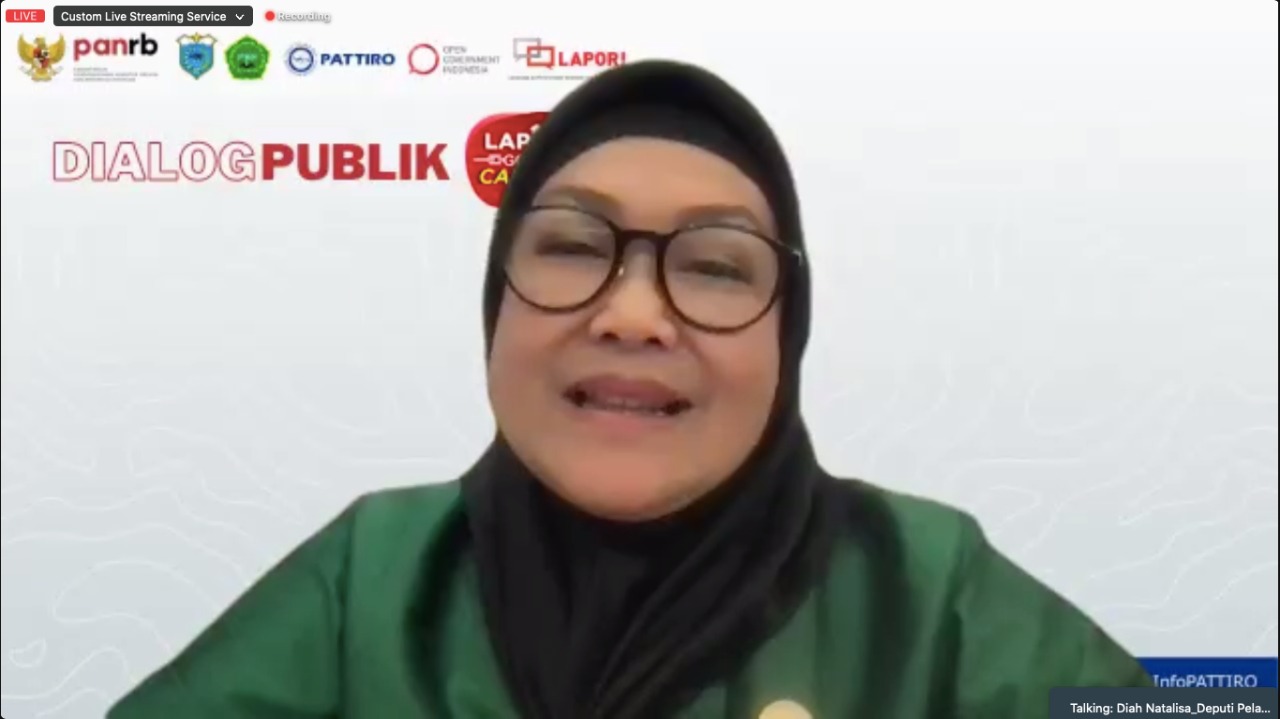 20221209 Tingkatkan Kualitas Pelayanan Publik Mahasiswa Didorong Aktif Lakukan Pengaduan Melalui SP4N LAPOR 4