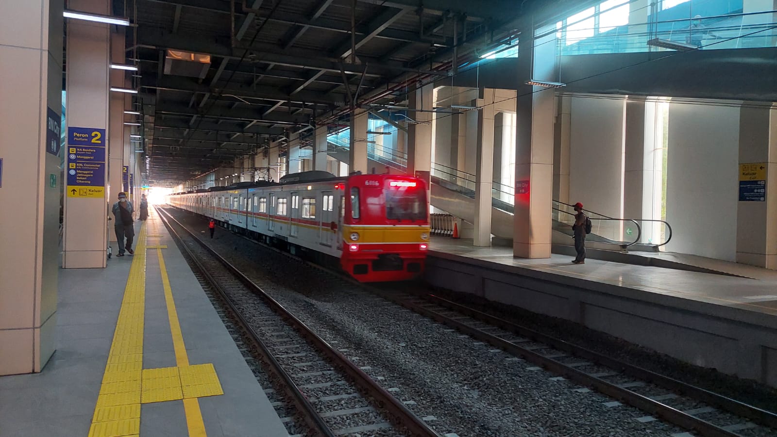 20221214 Tarif KRL Jabodetabek Tidak Naik