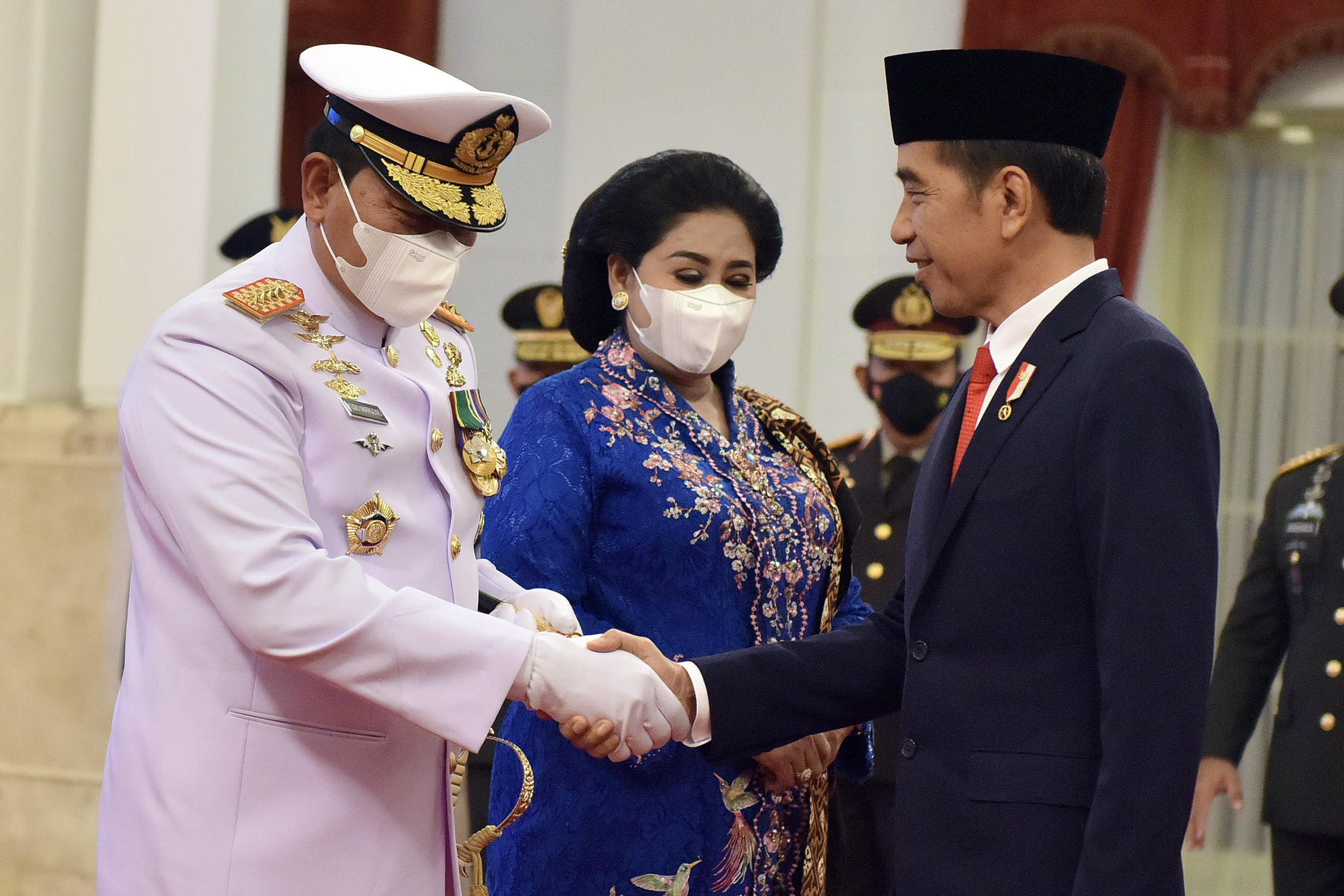 20221220 Arahan Presiden Jokowi pada Panglima TNI