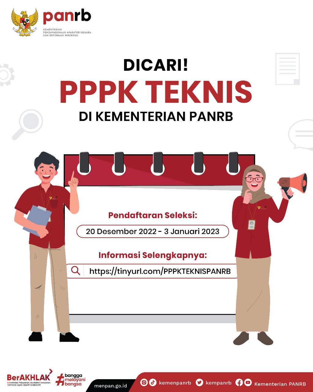 20221221 PPPK Teknis Kementerian PANRB