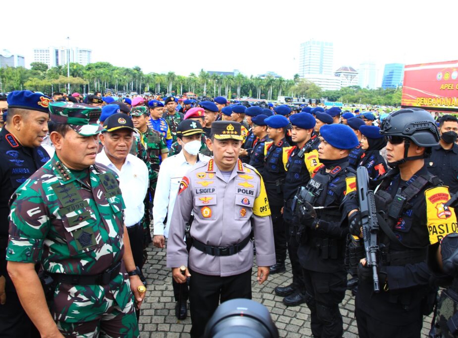 20221223 Ada 166.322 Personel Gabungan Siap Amankan Nataru