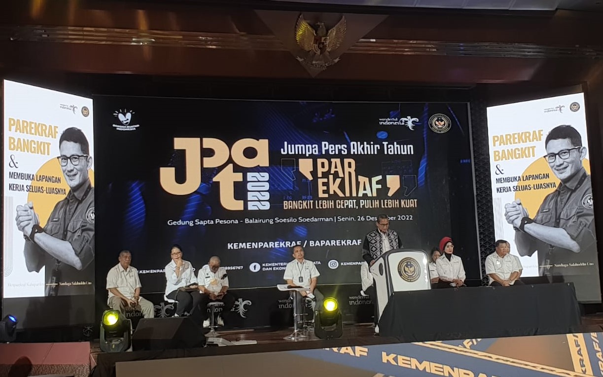 20221227 Hingga Oktober 2022 Jumlah Wisman ke Indonesia Capai 392 Juta Orang
