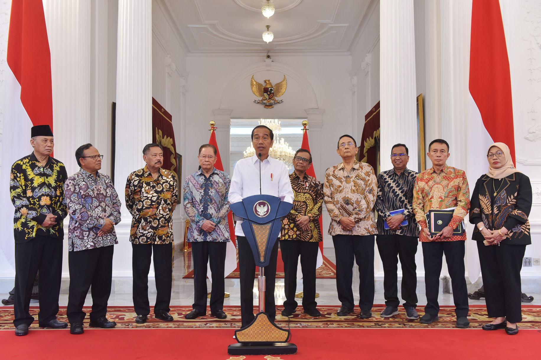 20230111 Presiden Tegaskan Upaya Pemerintah Agar Pelanggaran HAM Berat Tidak Terjadi Lagi