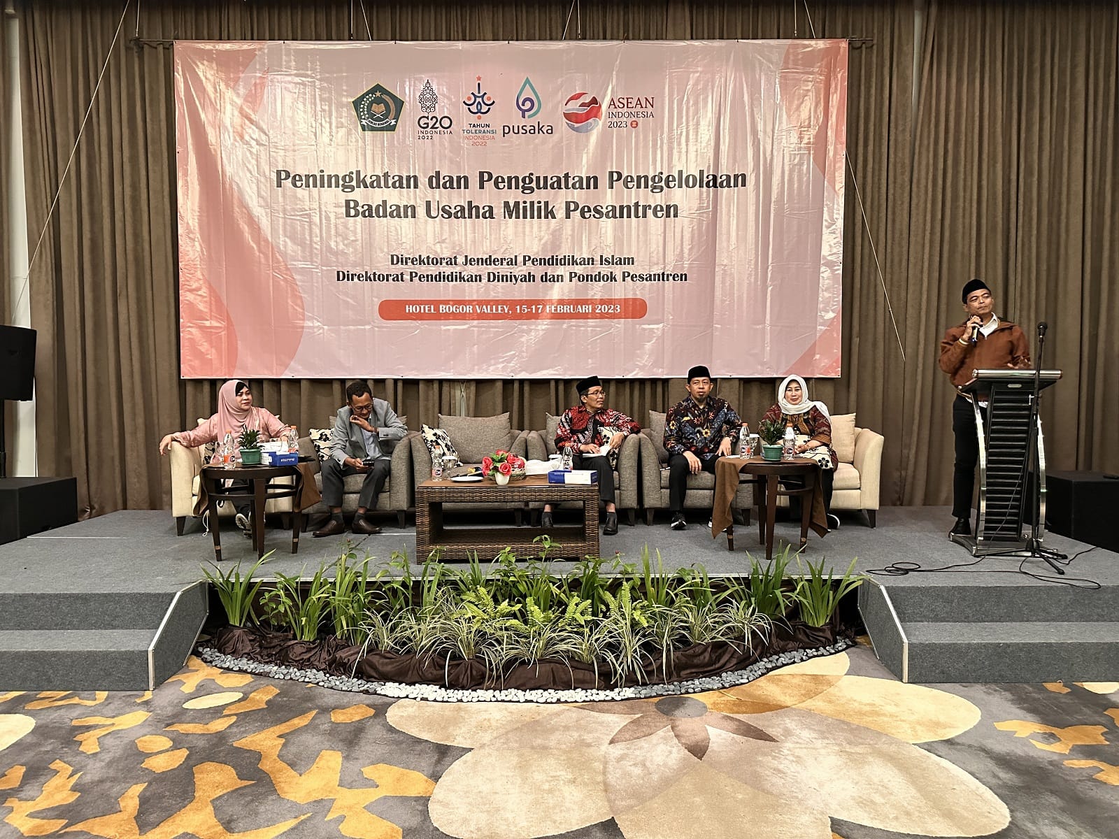 20230217 Kemenag Fasilitasi Pembentukan Badan Usaha Milik Pesantren