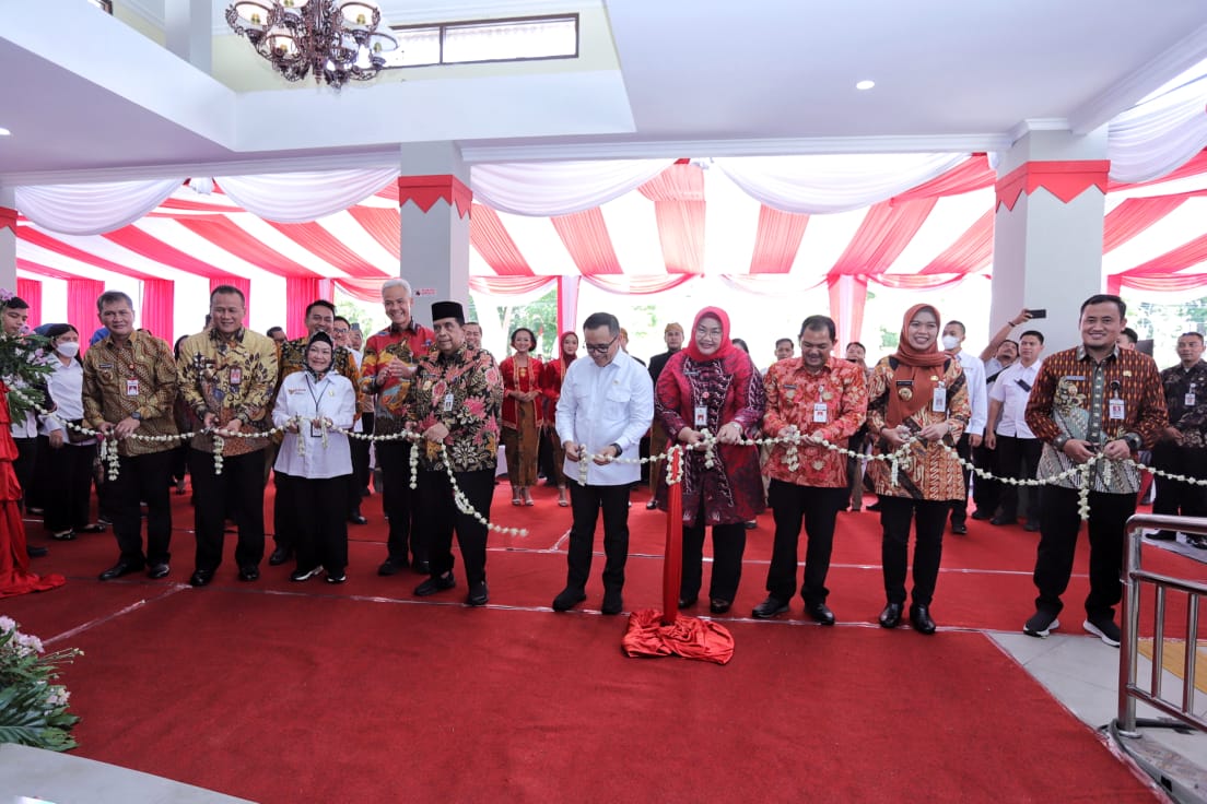 20230220 Serentak Resmikan 7 MPP di Jateng Menteri PANRB Berikutnya Menuju MPP Digital 3