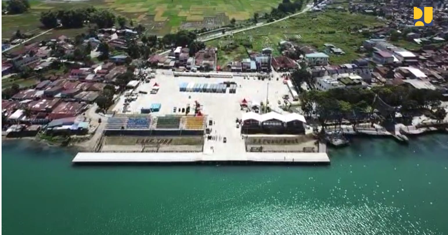 20230220 Venue Cantik Danau Toba Siap Menyambut F1 PowerBoat