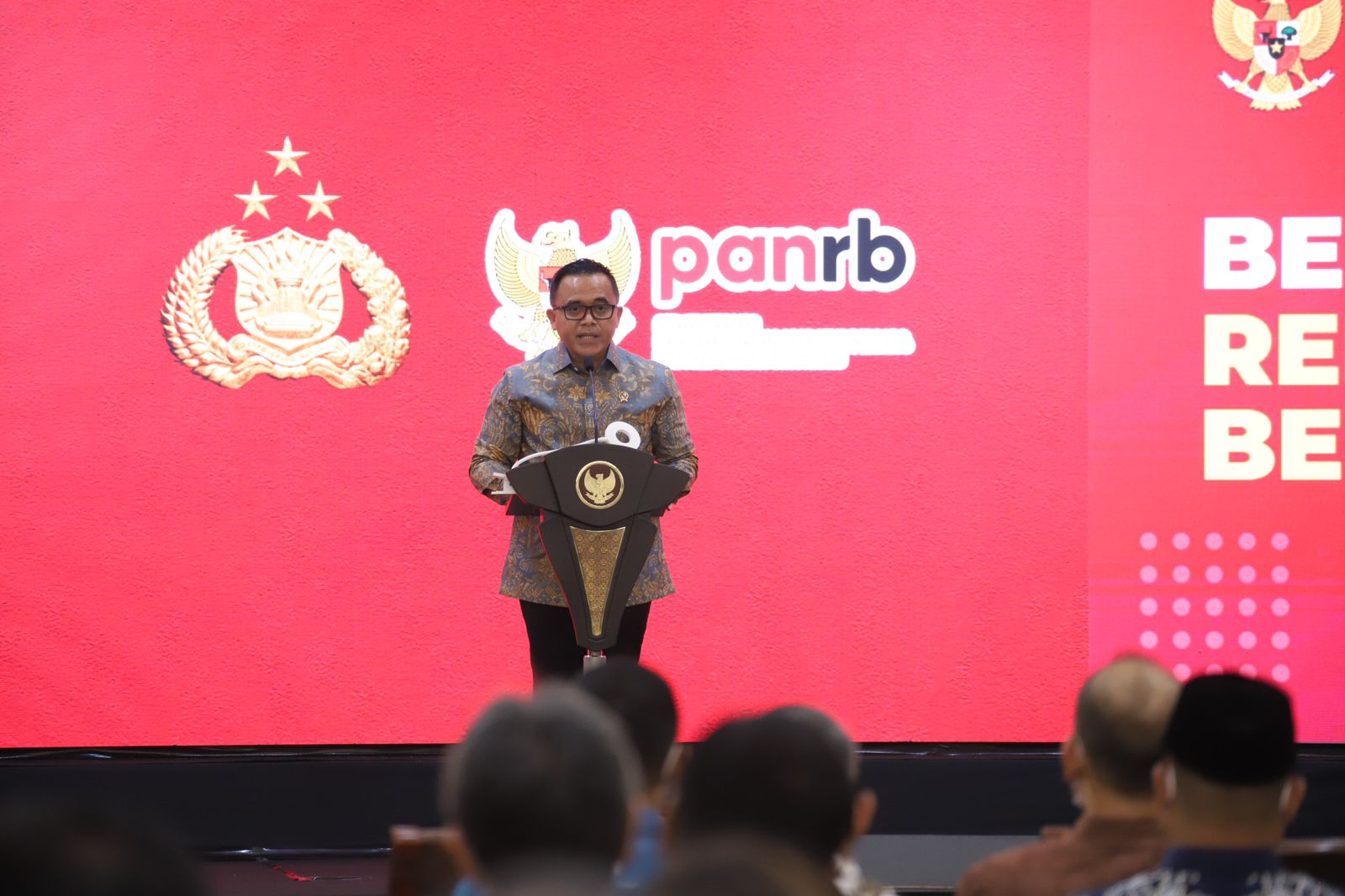 20230221 Wapres Apresiasi Layanan Polri Menteri PANRB Kolaborasi Wujudkan Birokrasi Berdampak 2