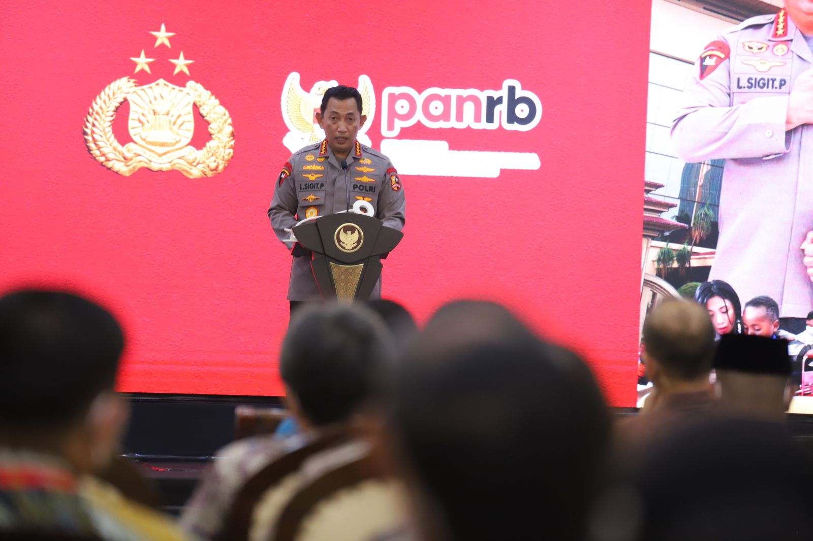 20230221 Wapres Apresiasi Layanan Polri Menteri PANRB Kolaborasi Wujudkan Birokrasi Berdampak 3
